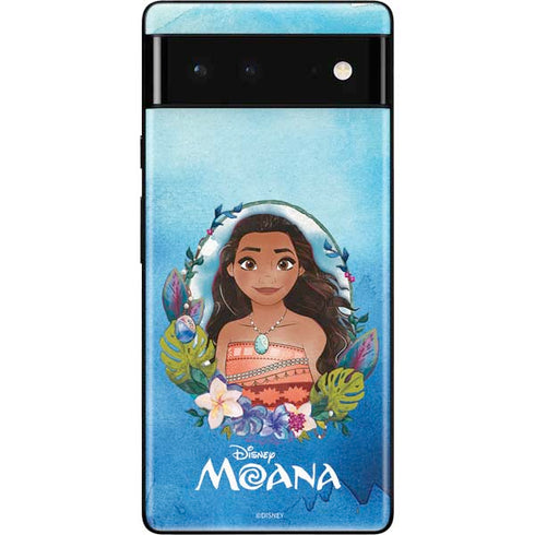 Disney Princess Moana Portrait Google Pixel 6 Skin